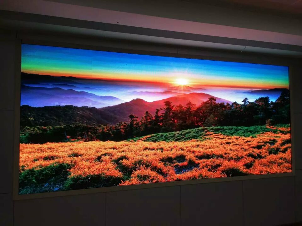 廠家直銷室內P4全彩LED顯示屏，點亮深圳華美聚彩科技的視界新高度