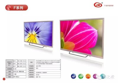 彩之凌F系列 廣州市番禺區大石海萬電子廠的外觀力作